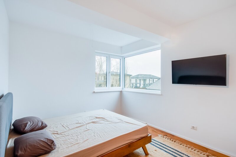 Otopeni, vila exclusivista cu intimitate in gradina si terasa generoasa, finisaje premium,