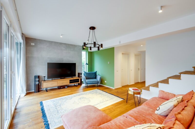 Otopeni, vila exclusivista cu intimitate in gradina si terasa generoasa, finisaje premium,